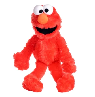Elmo - Sesame Street Muppets - Marioneta - Papusa de mana 45 cm - Original Living Puppets