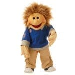 Erik - 65 cm - Papusa Marioneta - original Living Puppets
