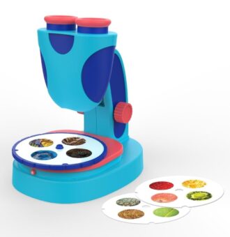 GeoSafari - Microscop Kidscope - Jucarii dezvoltare imaginatie - Educational Insights