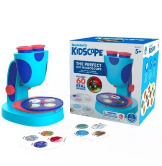 GeoSafari - Microscop Kidscope - Jucarii dezvoltare imaginatie - Educational Insights