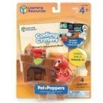 Joc codare - Casuta dinozaurului Ripper - Jucarii de logica - Learning Resources