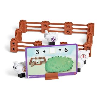 MathLink®Cubes Numberblocks - Ferma oitelor - Jocuri matematice - Hand2Mind