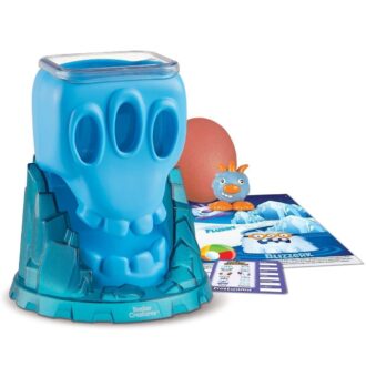 Monstruletii din laborator - Vulcanul infricosator - Experimente - Learning Resources