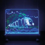 Pictura pe lumina - Sevalet din sticla iluminata - 55 x 45 cm