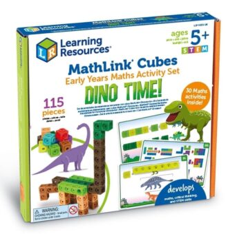 Set MathLink® - Dinozauri - Jocuri matematice - Learning Resources