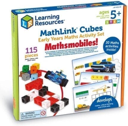 Set MathLink® - Vehicule - Jocuri matematice - Learning Resources