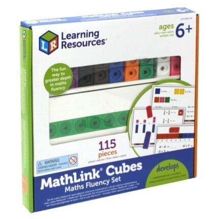 Set MathLink® pentru avansati - Jocuri matematice - Learning Resources
