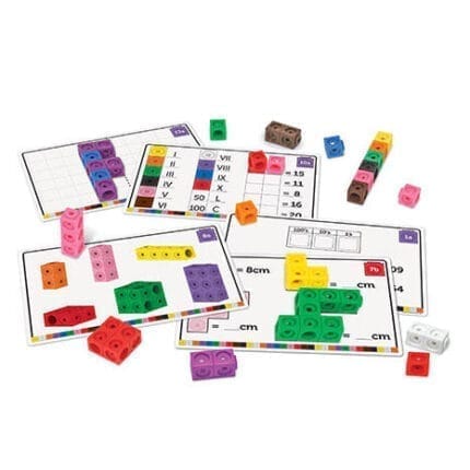 Set MathLink® pentru avansati - Jocuri matematice - Learning Resources