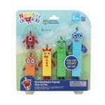 Set figurine Numberblocks - De la Unu la Cinci - Jocuri Calatorie - Hand2Mind