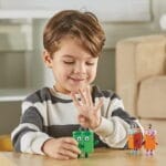 Set figurine Numberblocks - Patru & Teribilii Doi - Jocuri de rol - Hand2Mind