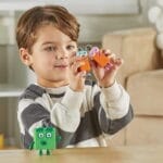 Set figurine Numberblocks - Patru & Teribilii Doi - Jocuri de rol - Hand2Mind