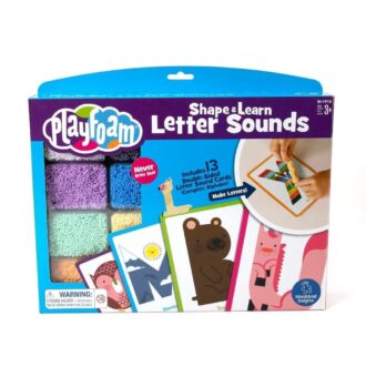 Spuma de modelat Playfoam™ - Invatam alfabetul - Jocuri matematice - Educational Insights