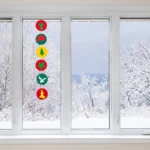 Ghirlanda festiva - Set bricolaj pentru copii - Decoratiuni sarbatori de iarna - craciun advent