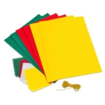 Ghirlanda festiva - Set bricolaj pentru copii - Decoratiuni sarbatori de iarna - craciun advent