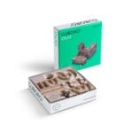 CUBORO® DUO - Extensie - Circuit / Labirint Bile - Lemn masiv - In Romania prin Didactopia by Evertoys