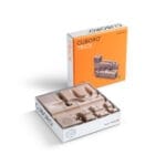 CUBORO® TRICK - Extensie - Circuit / Labirint Bile - Lemn masiv - In Romania prin Didactopia by Evertoys