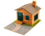 Casa cu BBQ- Produs original Teifoc prin Didactopia by Evertoys