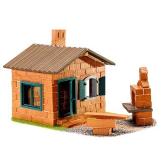 Casa cu BBQ- Produs original Teifoc prin Didactopia by Evertoys