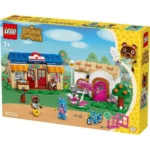 Set LEGO ANIMAL CROSSING NOOK S CRANNY SI CASA LUI ROSIE 77050 - prin Didactopia