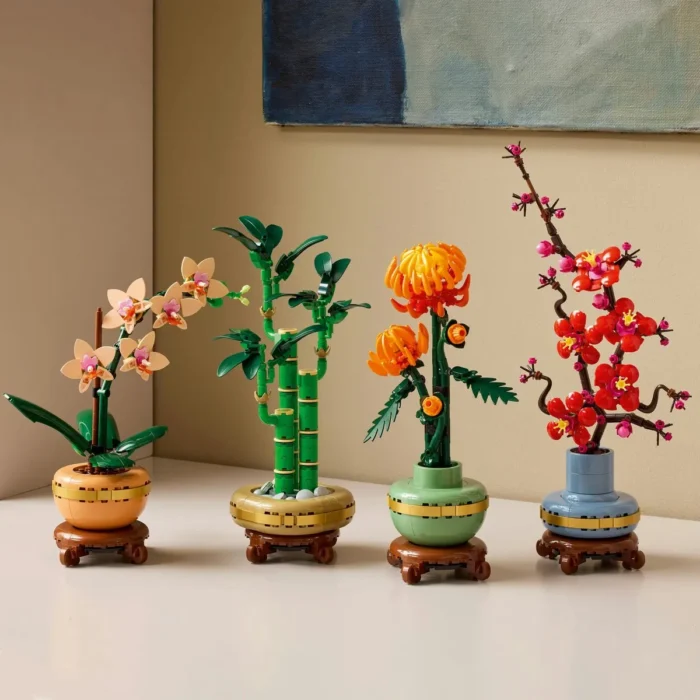 Mini Orhidee - LEGO® Botanicals 10343 • Didactopia