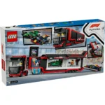Camion F1 cu Masinile F1 Rb20 și Amr24 - LEGO® City 60445 - imagine 7