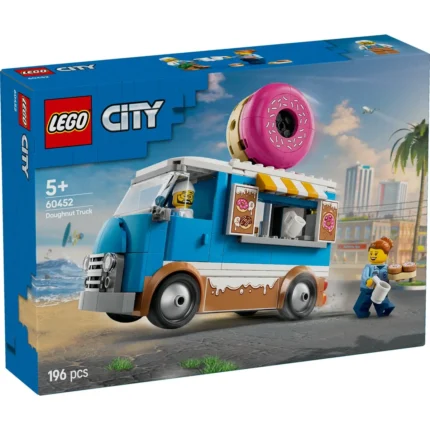 Set LEGO CITY FURGONETA DE GOGOSI 60452 - prin Didactopia