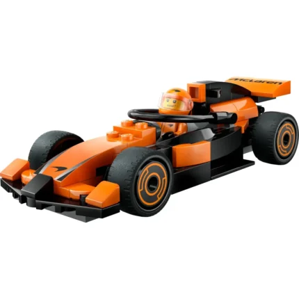 Set LEGO CITY PILOT F1 CU MASINA DE CURSE MCLAREN 60442 - prin Didactopia