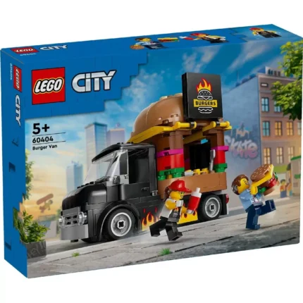Set LEGO CITY TONETA DE BURGERI 60404 - prin Didactopia