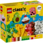 Set LEGO CLASSIC ALIMENTE CREATIVE 11039 - prin Didactopia