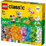 Set LEGO CLASSIC ANIMALUTE CREATIVE 11034 - prin Didactopia
