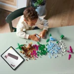 Set LEGO CLASSIC DINOZAURI CREATIVI 11041 - prin Didactopia
