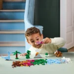 Set LEGO CLASSIC DINOZAURI CREATIVI 11041 - prin Didactopia
