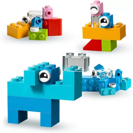 Set LEGO CLASSIC VALIZA CREATIVA 10713 - prin Didactopia