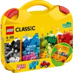 Set LEGO CLASSIC VALIZA CREATIVA 10713 - prin Didactopia