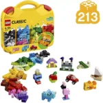Set LEGO CLASSIC VALIZA CREATIVA 10713 - prin Didactopia