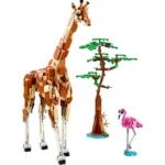 Set LEGO CREATOR 3IN1 ANIMALE SALBATICE DIN SAFARI 31150 - prin Didactopia