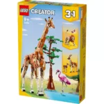 Set LEGO CREATOR 3IN1 ANIMALE SALBATICE DIN SAFARI 31150 - prin Didactopia