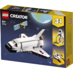 Set LEGO CREATOR NAVETA SPATIALA 31134 - prin Didactopia