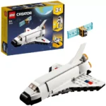 Set LEGO CREATOR NAVETA SPATIALA 31134 - prin Didactopia