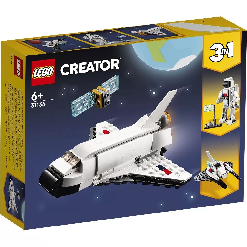 Set-LEGO-CREATOR-NAVETA-SPATIALA-31134-prin-Didactopia Set LEGO CREATOR NAVETA SPATIALA 31134 - prin Didactopia