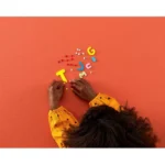 Set LEGO DOTS O MULTIME DE DOTS INSCRIPTIE 41950 - prin Didactopia