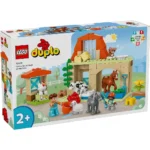 Set LEGO DUPLO INGRIJIREA ANIMALELOR LA FERMA 10416 - prin Didactopia