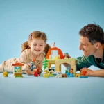 Set LEGO DUPLO INGRIJIREA ANIMALELOR LA FERMA 10416 - prin Didactopia