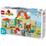 Set LEGO DUPLO INGRIJIREA ANIMALELOR LA FERMA 10416 - prin Didactopia