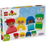Set LEGO DUPLO MARI SENTIMENTE SI EMOTII 10415 - prin Didactopia