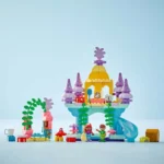 Set LEGO DUPLO PALATUL SUBACVATIC MAGIC AL LUI ARIEL 10435 - prin Didactopia