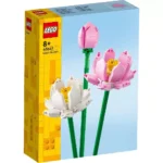 Set LEGO FLOWERS FLORI DE LOTUS 40647 - prin Didactopia