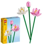 Set LEGO FLOWERS FLORI DE LOTUS 40647 - prin Didactopia