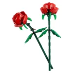 Set LEGO FLOWERS TRANDAFIRI 40460 - prin Didactopia