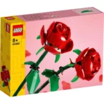 Set LEGO FLOWERS TRANDAFIRI 40460 - prin Didactopia